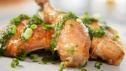 Roast Chicken with Green Sauce