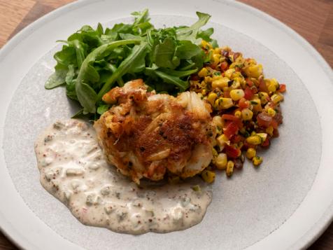 Crab Cakes with Mustard Aioli