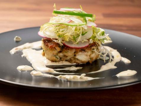 Crab Cakes with Dijonnaise