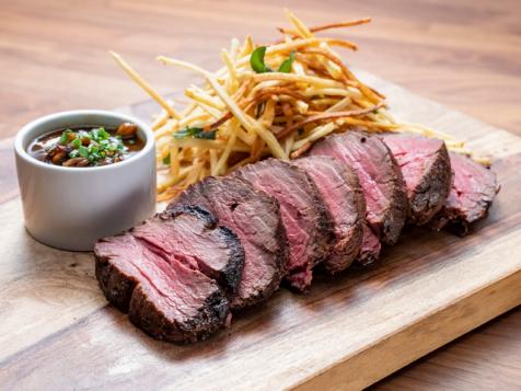 Filet Mignon and Fries