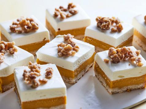Carrot Cake Cheesecake Bars