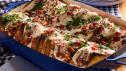 Hot Brown-Stuffed French Toast