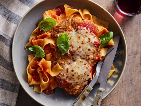 Parmesan-Crusted Chicken Parm