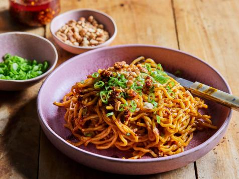 Spicy Peanut Noodles