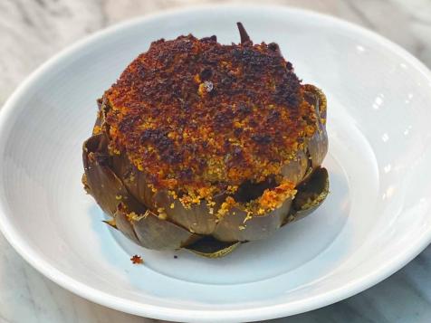 Countdown: Stuffed Artichokes