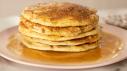 Cinnamon Streusel Pancakes