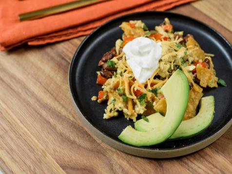 Mexican Eggs with Chorizo