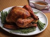 Butter-Blanketed Turkey Recipe | Food Network Kitchen | Food Network