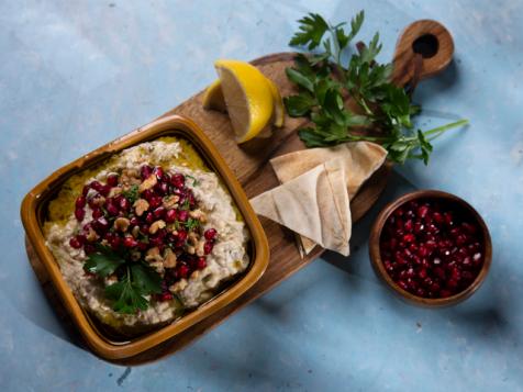 Baba Ganoush and Tabbouleh