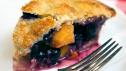 Peach Blueberry Pie