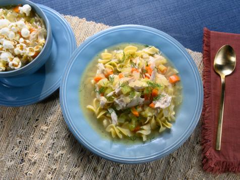 Poaching a Whole Chicken