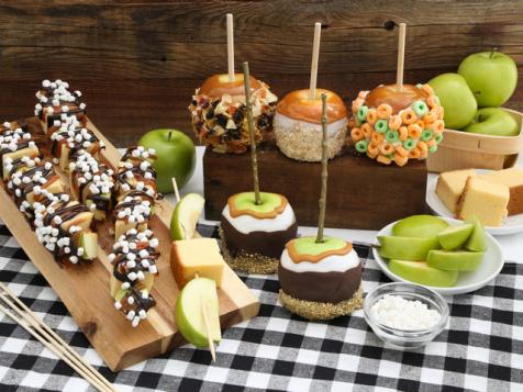 Caramel Apples 3 Ways