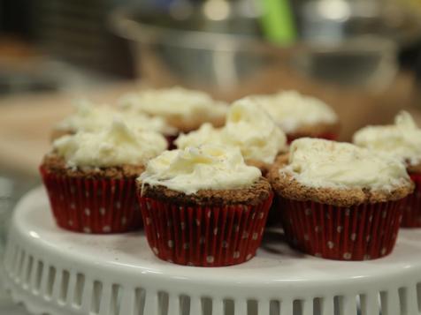 Nancy's Carrot  Cake Cupcakes
