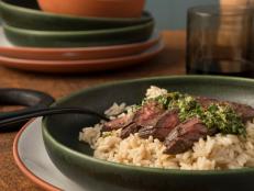 Flank Steak with Mojo Gremolata