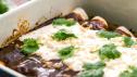 Easy Chicken Mole Enchiladas