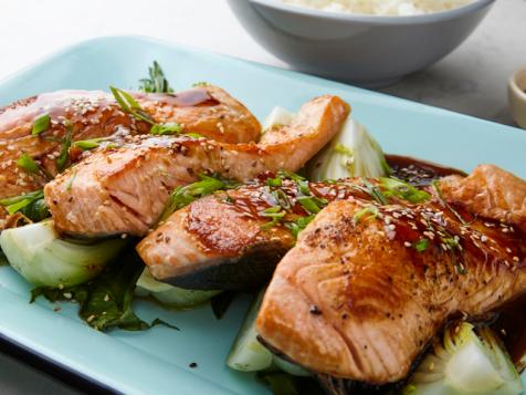 Salmon Teriyaki