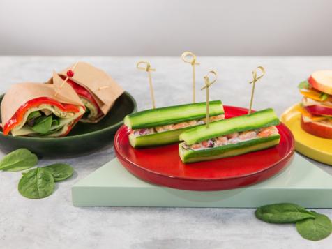 Flavorful Breadless Sandwiches