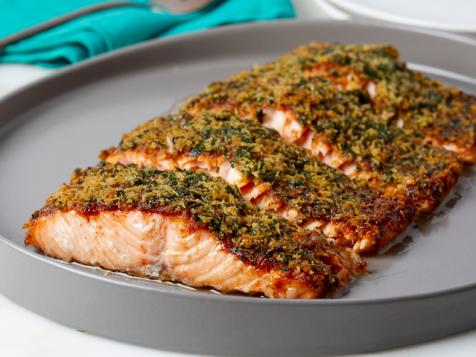 Sweet and Tangy Baked Salmon