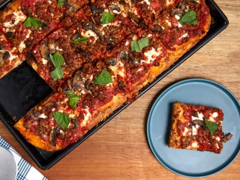 Sheet Pan Pizza