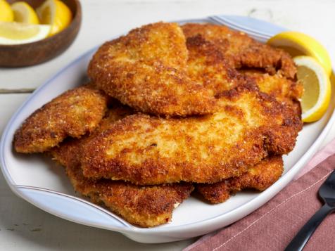Crispy Chicken Cutlets