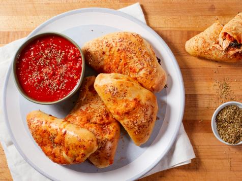 Kelly's Chicken Pizza Pockets