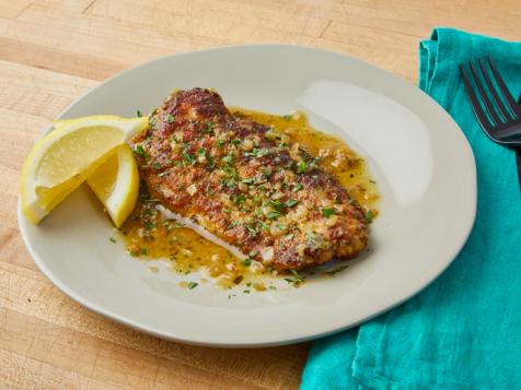 Danielle's Chicken Piccatta