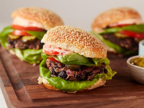 Amanda's Black Bean Burgers