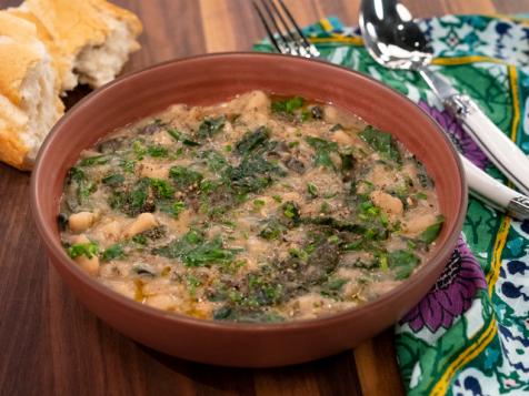 Instant Pot Beans and Greens