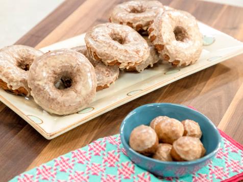 Irish Coffee Cake Doughnuts