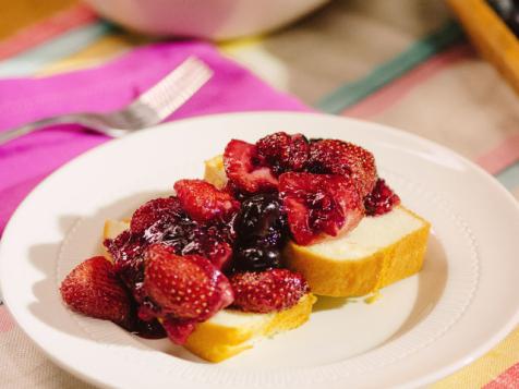 Roasted Mixed Berry Compote