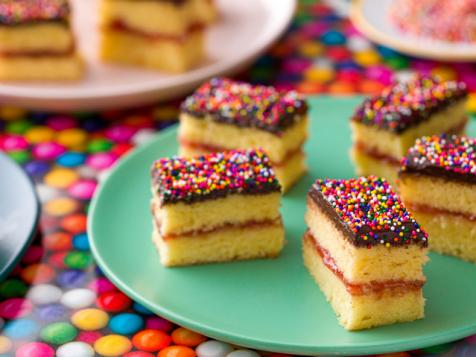 Quick Rainbow Cookies