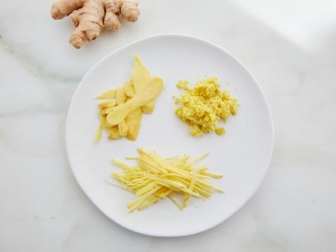 How to Peel Ginger