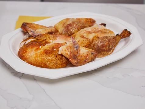 How to Carve a Whole Chicken
