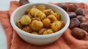 Roast and Peel Chestnuts