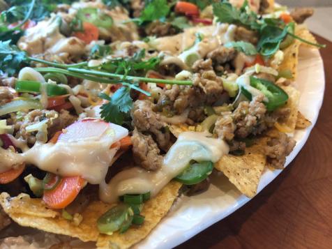 Spiced Turkey Nachos