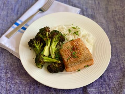 Teriyaki Salmon Fillets