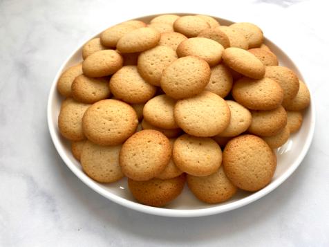 Light and Crisp Vanilla Wafers