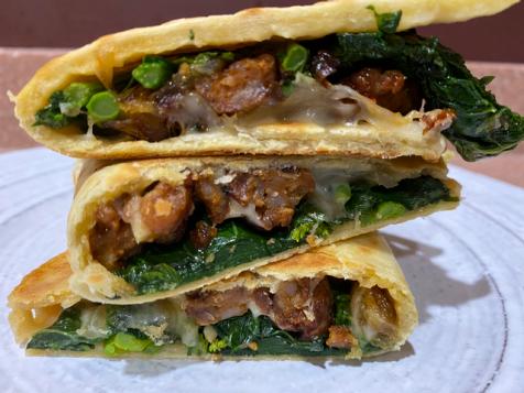 Italian Flatbread Sandwich