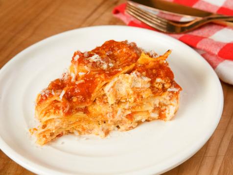 Shortcut Instant Pot Lasagna