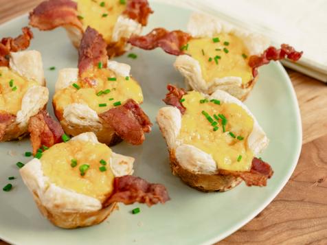 Bacon, Egg and Cheese Cups