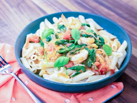 Gluten-Free Shrimp Pasta
