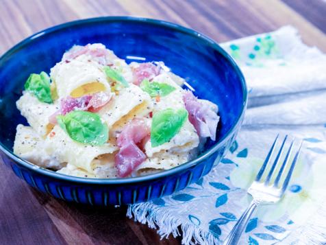 Creamy Lemon Pasta for Two