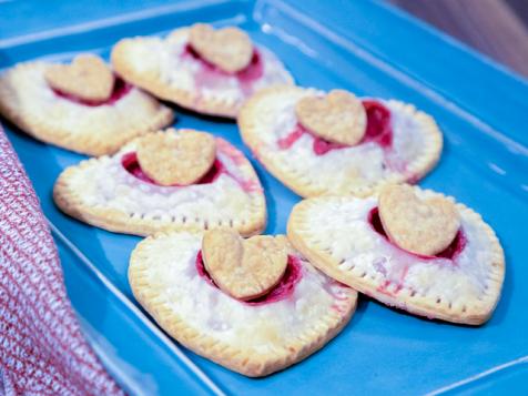 Raspberry Cream Cheese Tarts