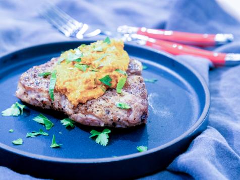 Brown Butter Pork Chops