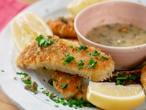 Chicken Finger Piccata