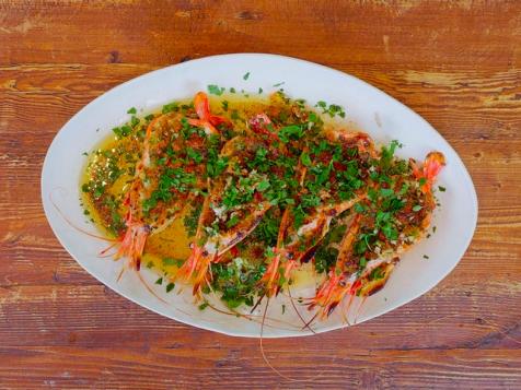 Prawns Oreganata
