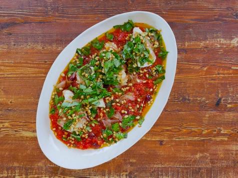Olive Oil Poached Cod