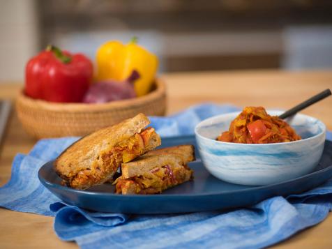 Chakalaka and Braaibroodjies