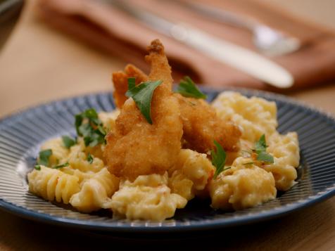 Butterfly Shrimp Mac