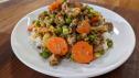 Stir-Fried Carrots, Spicy Pork